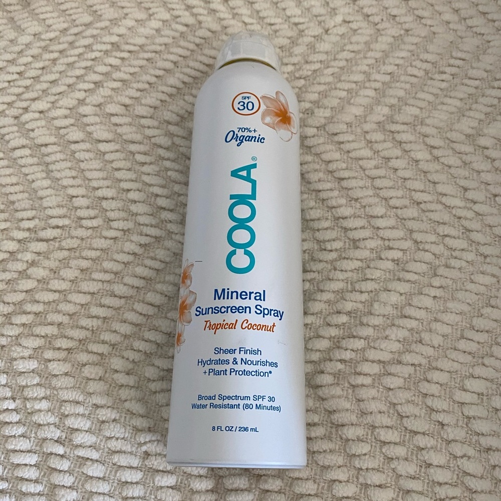 COOLA Mineral Body Organic Sunscreen Spray SPF 30